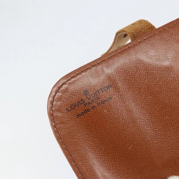 LOUIS VUITTON Monogram Cartouchiere PM Shoulder Bag M51254 LV Auth bs31074 - Picture 12 of 16